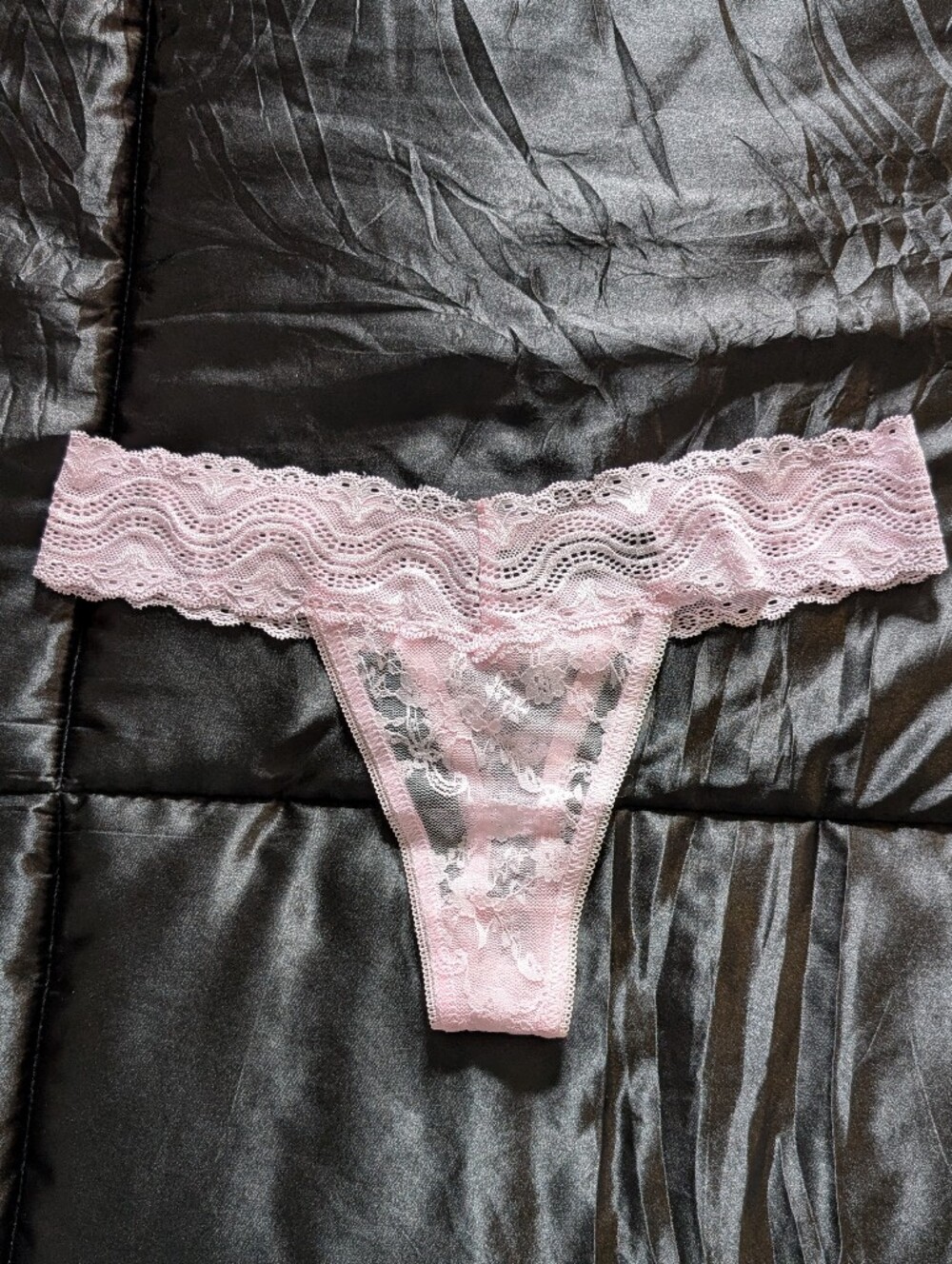 Pick 5 For $20 - Lace Thong - S